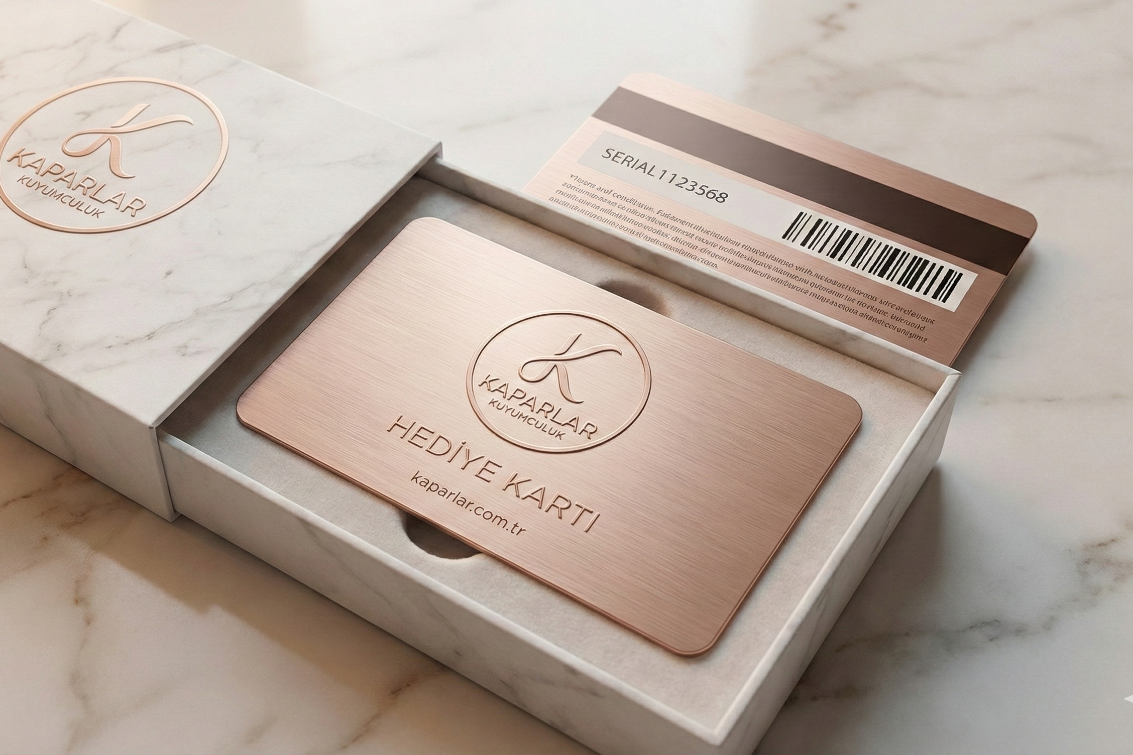 Kaparlar Hediye Kart